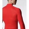 Under Armour Базовый слой для тренировок UA HeatGear Armor Компрессионная футболка с длинным рукавом и воротником-стойкой Мужская Красный L