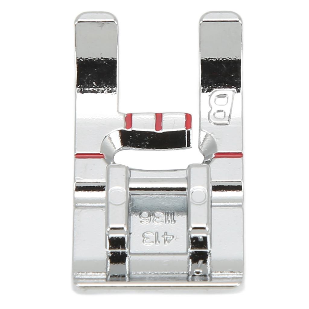 Износостойкость прижимной лапки Нержавеющая сталь Простая установка Швейные инструменты для Viking