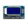 1pcs PWM Signal Generator PWM Pulse Frequency Duty Cycle Adjustable Module LCD Display 1Hz-150Khz 3.3V-30V PWM Board Module