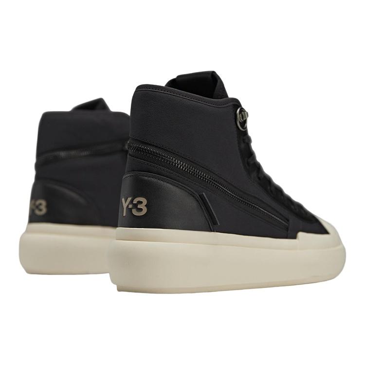adidas Y-3 Ajatu Court High 'Черный Кремовый Белый' Мужские HQ5967