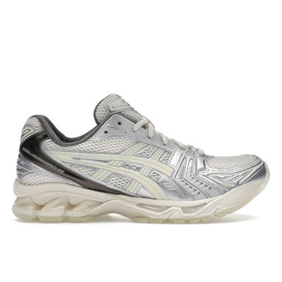 Atmos x Gel Kayano 14 Светящиеся в темноте Унисекс Кроссовки Кремовый Шепот Зеленый 1203A575-100