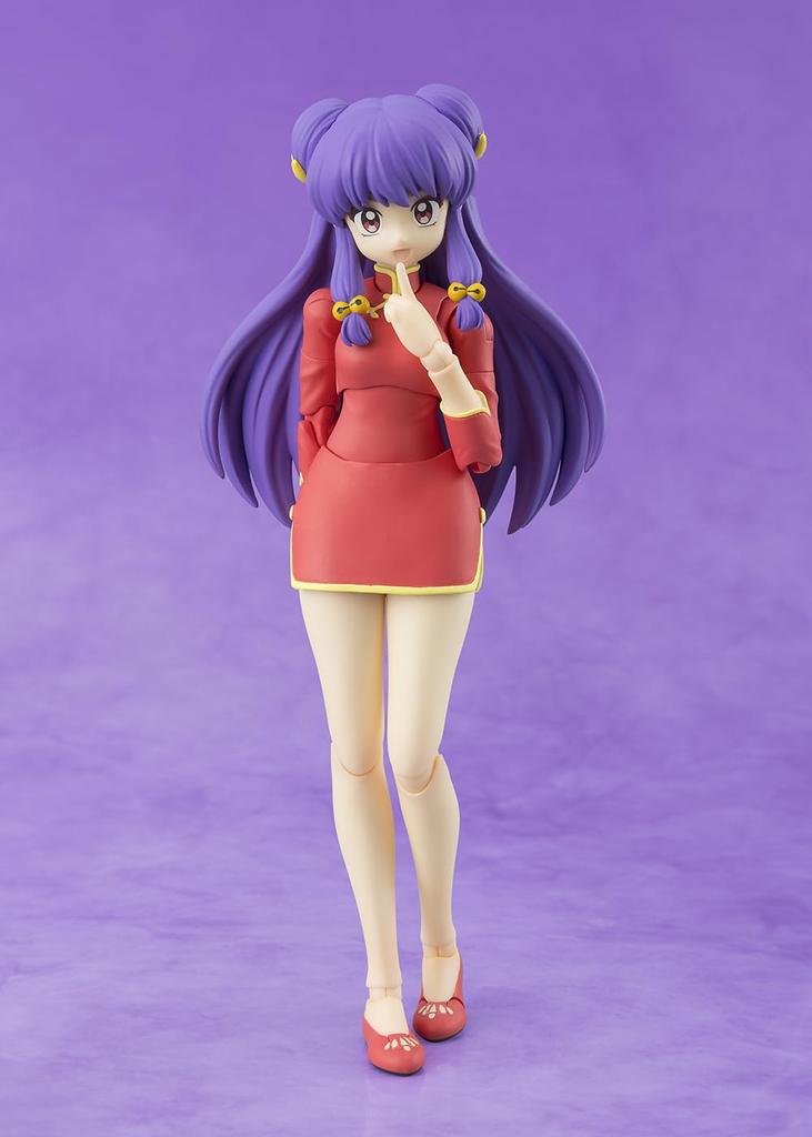 TAMASHII NATIONS Шампунь Ranma 130 мм ПВХ АБС шарнирный S.H.Figuarts 1/2 (приблизительно. высокая, и покрашенная, фигурка)