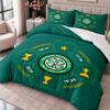 Celtic FC 3Pcs Bedding Set Duvet Cover With Two Pillowcases For Bedroom Home Decoration