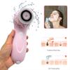 Facial Cleansing Brush Face Scrubber Electric Exfoliating Spin Cleanser Device Waterproof Deep Cleaning Massage Remove Blackhead