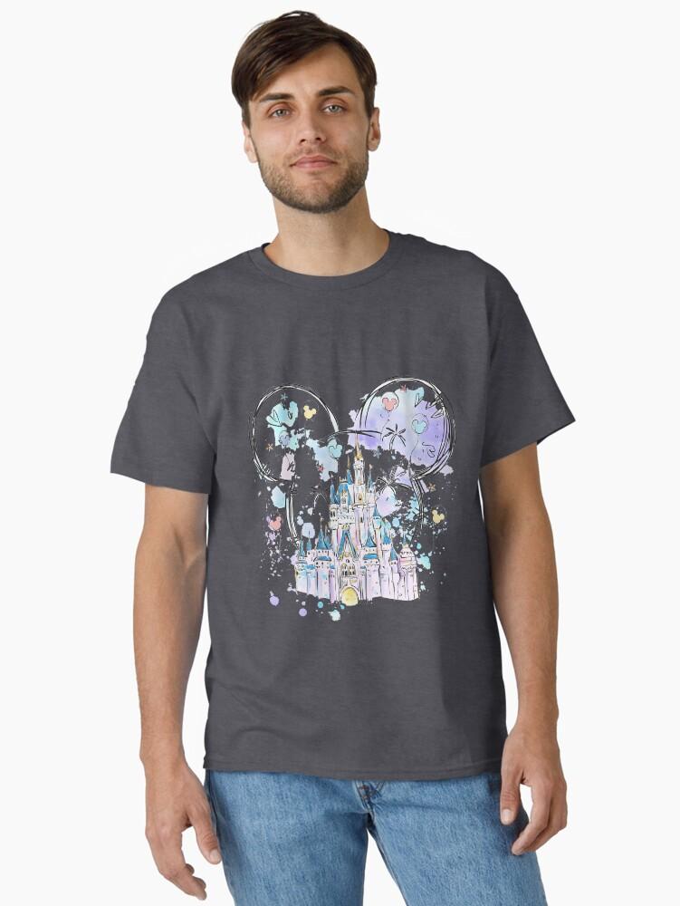 Mickey Mouse & Friends Mouse Ears and Castle Classic T-Shirt