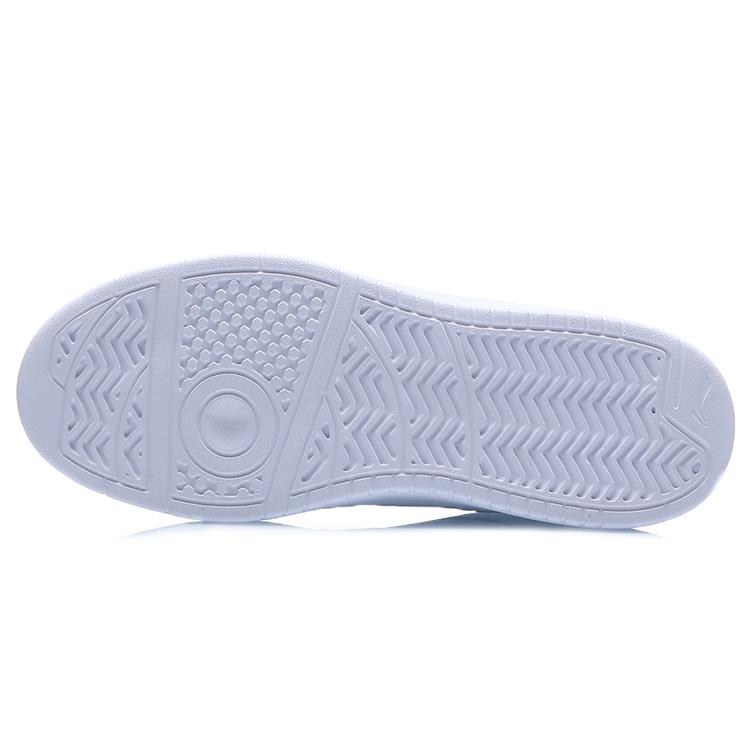 Li Ning Скользящая лодка Нескользящие, Износостойкие, Легкие, Дышащие Низкие Скейтбордические кроссовки Женские AGCQ578-3