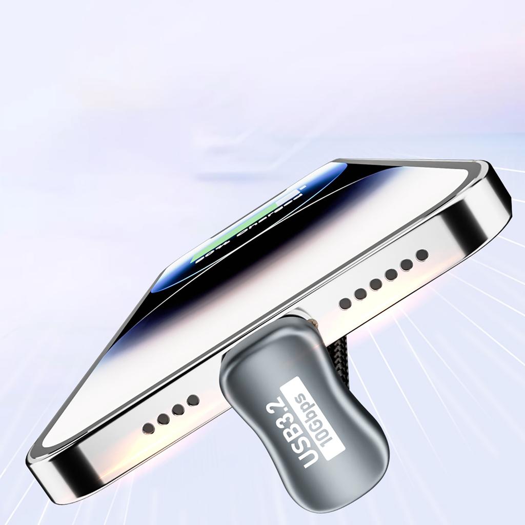 Высокоскоростной USB C на USB C Зарядный кабель USB3.2 Gen2 10 Гбит/с Линия передачи данных Поддерживает OTG Проекцию экрана