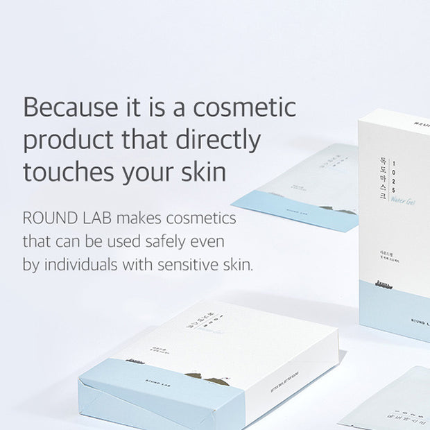 ROUND LAB Dokdo Увлажняющий водный гель-маска, 30 млX10 шт.