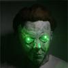LED Eyes Latex Full Head Adult Mask For Michael Myers Mask
