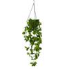 Имитация Лист Настенный Подвесной Цветок Укроп Дом Имитация Зеленый Лист Батат Лиана Настенное Украшение, Зеленый Укроп Подвесная Орхидея