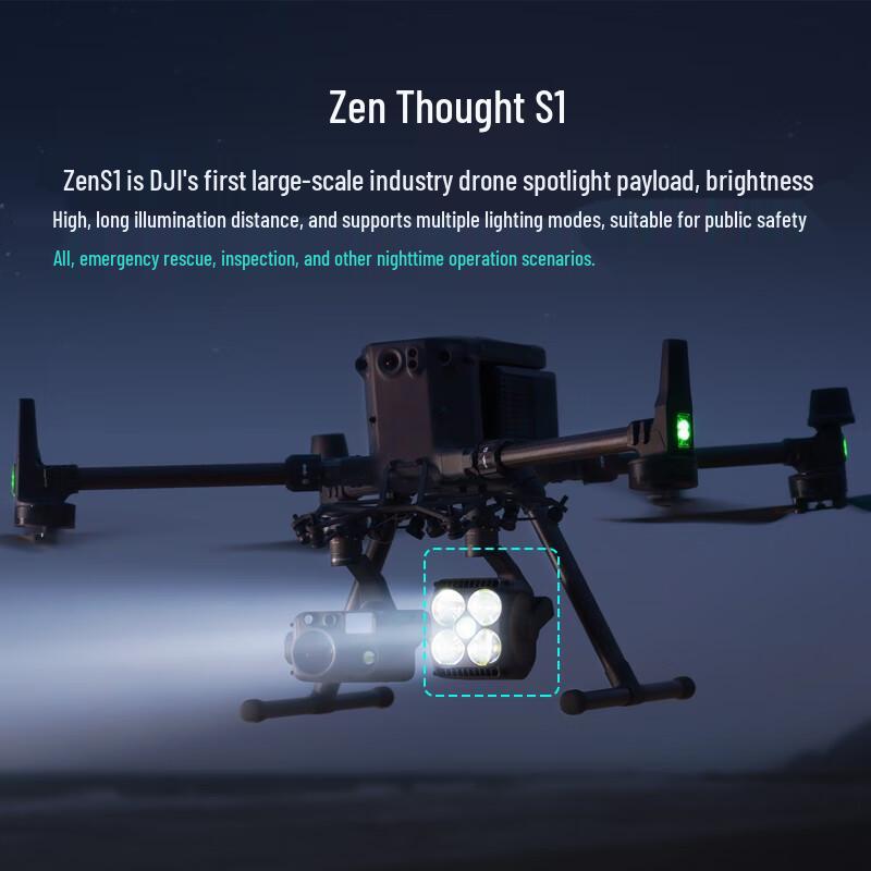 DJI 3-осевой прожектор Zenmuse S1 (Китайская версия)
