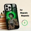Чехол для телефона YoungBoy Never Broke Again Tour для iPhone 17, 16, 15, 14, 13, 12, 11 Plus, Pro Max Магнитный Для Magsafe Беспроводной Зарядки