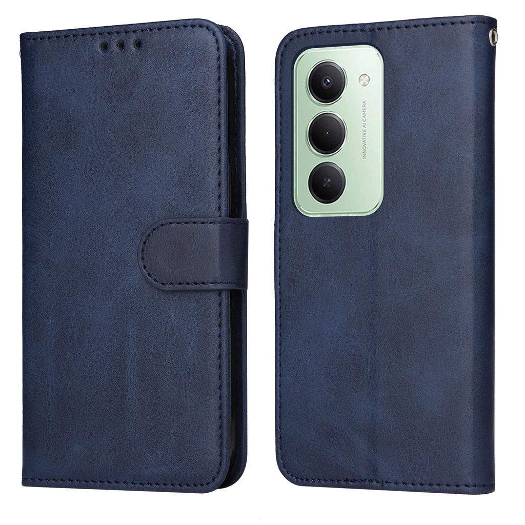 For Xiaomi Redmi 15 4G Case Wallet PU Leather Folio Flip Phone Cover