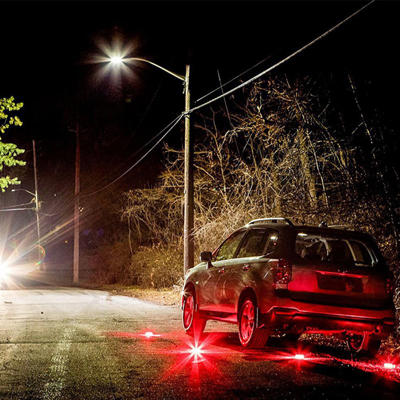 Автомобильные аварийные дорожные защитные огни, дорожные магнитные светодиодные стробоскопы, предупреждающие огни, фонарики, спасательные огни, автомобильный маячок IP44