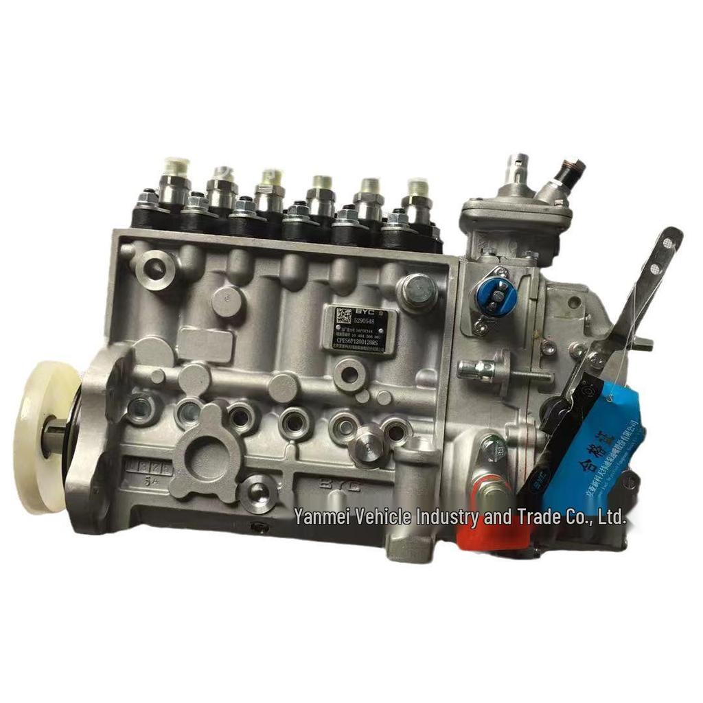 4BT3.9-G1 High-Pressure Fuel Pump 5342393