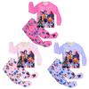 Kids Girls K-POP Rumi Mira Zoey Print Long Sleeves T-Shirt Top Pants Trousers Pajamas Sleeping Sleepwear Sets