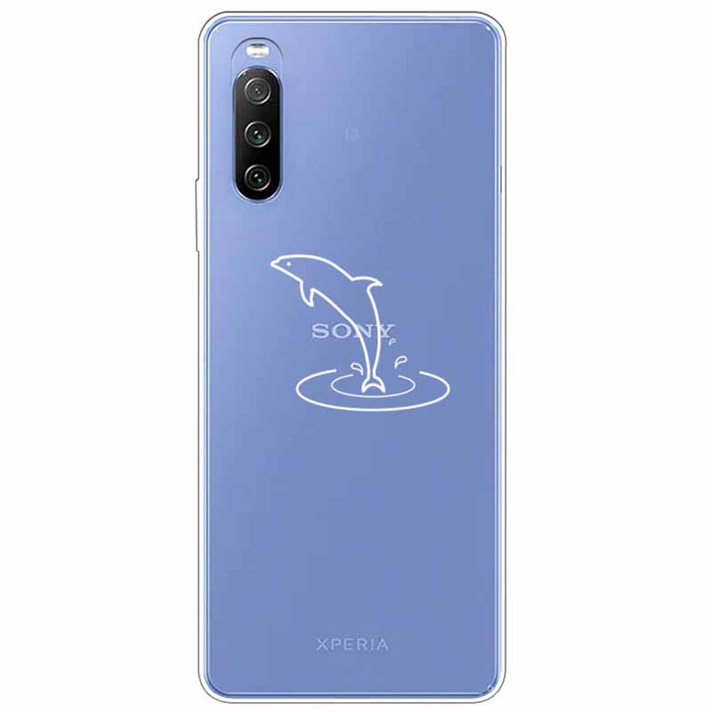 Чехол для Sony Xperia I IV / 10 IV / 5 IV Чехол Прозрачный ТПУ Мягкий Прозрачный Funda Чехлы для Sony Xperia 10IV 5 IV Чехол Силиконовый