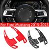 2pcs ABS Steering Wheel Shift Paddle For Ford Mustang 2015 2016 2017 2018 Extended Shifter Trim Paddles