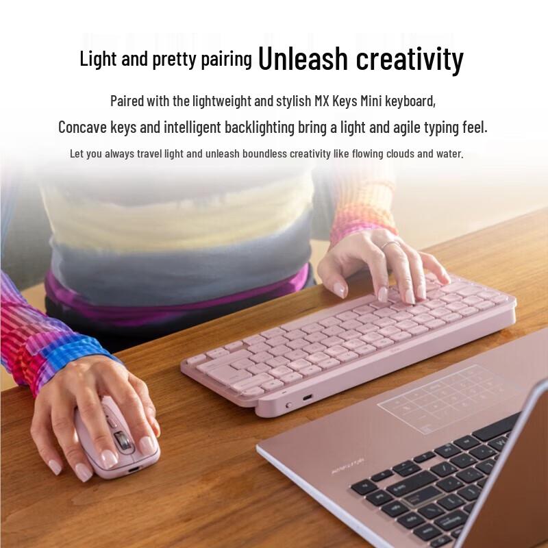 Logitech MX Anywhere 3S Wireless Silent Mouse