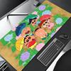 Anime Crayons Shinchans Mouse Pad Cartoon Lockedge Large Gaming Pad Computer Gamer Keyboard Mat Desk Mousepad Pc Desk Pad