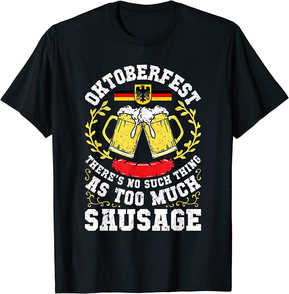 NEW LIMITED! German Oktoberfest Funny Octoberfest Party Gift Tee - MADE IN USA