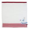 Marushin Carry Питер Кролик Гингем 5605009900 Полотенце, 30x30см, Футбол, День матери, День рождения, Подарок,