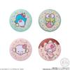 Sanrio Characters Embroidered Can Badge Biscuits 4 of (Box 12) (Candy Toy)