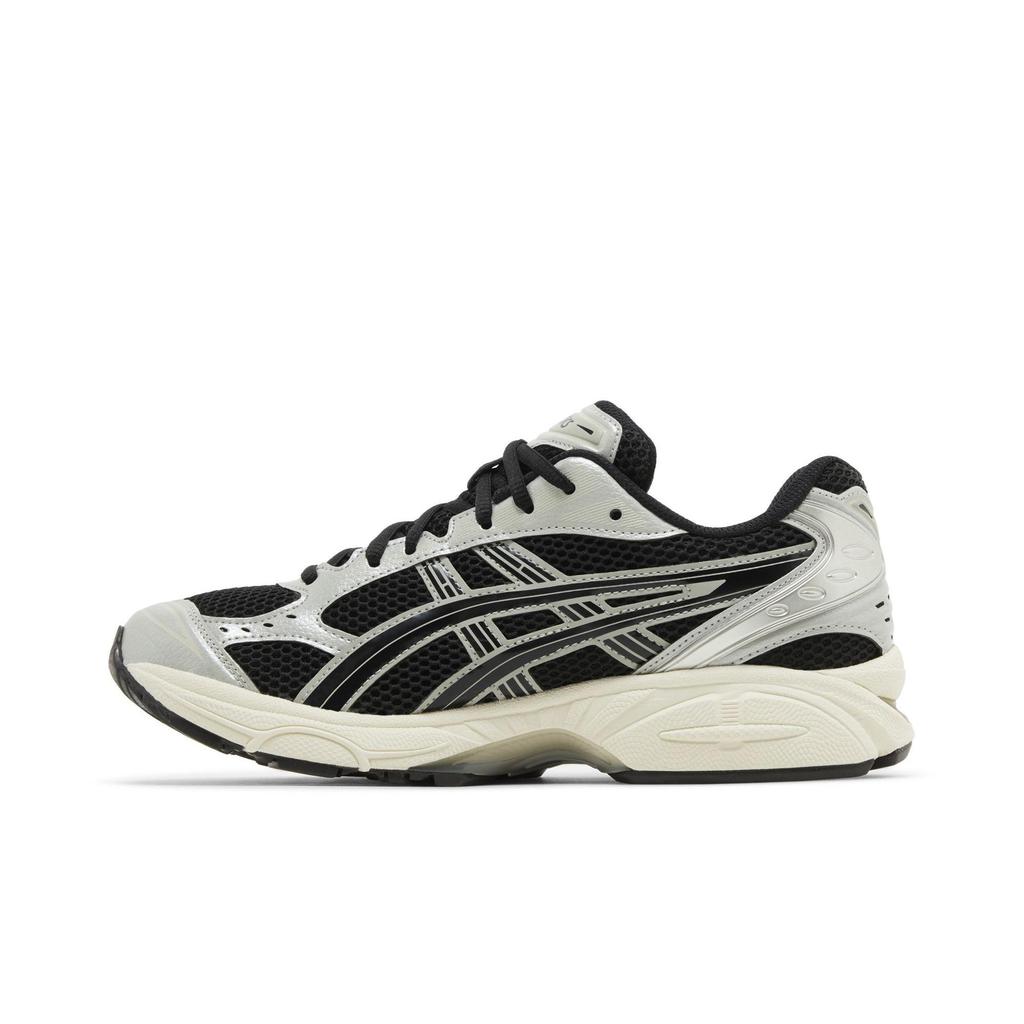 Asics Gel Kayano 14 'Черный Серый Тюлень' (унисекс) Черные / Серо-синие Беговые кроссовки 1201A019 005