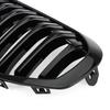 For BMW F40 1-Series 2019-2023 Gloss Black Front Hood Grille