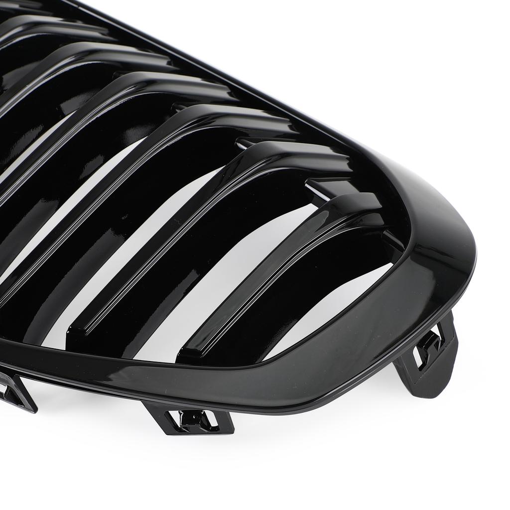 For BMW F40 1-Series 2019-2023 Gloss Black Front Hood Grille