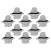 20Pcs Tailgate Rear Door Lower Moulding Trim Panel Clip Retainer Fit for Honda