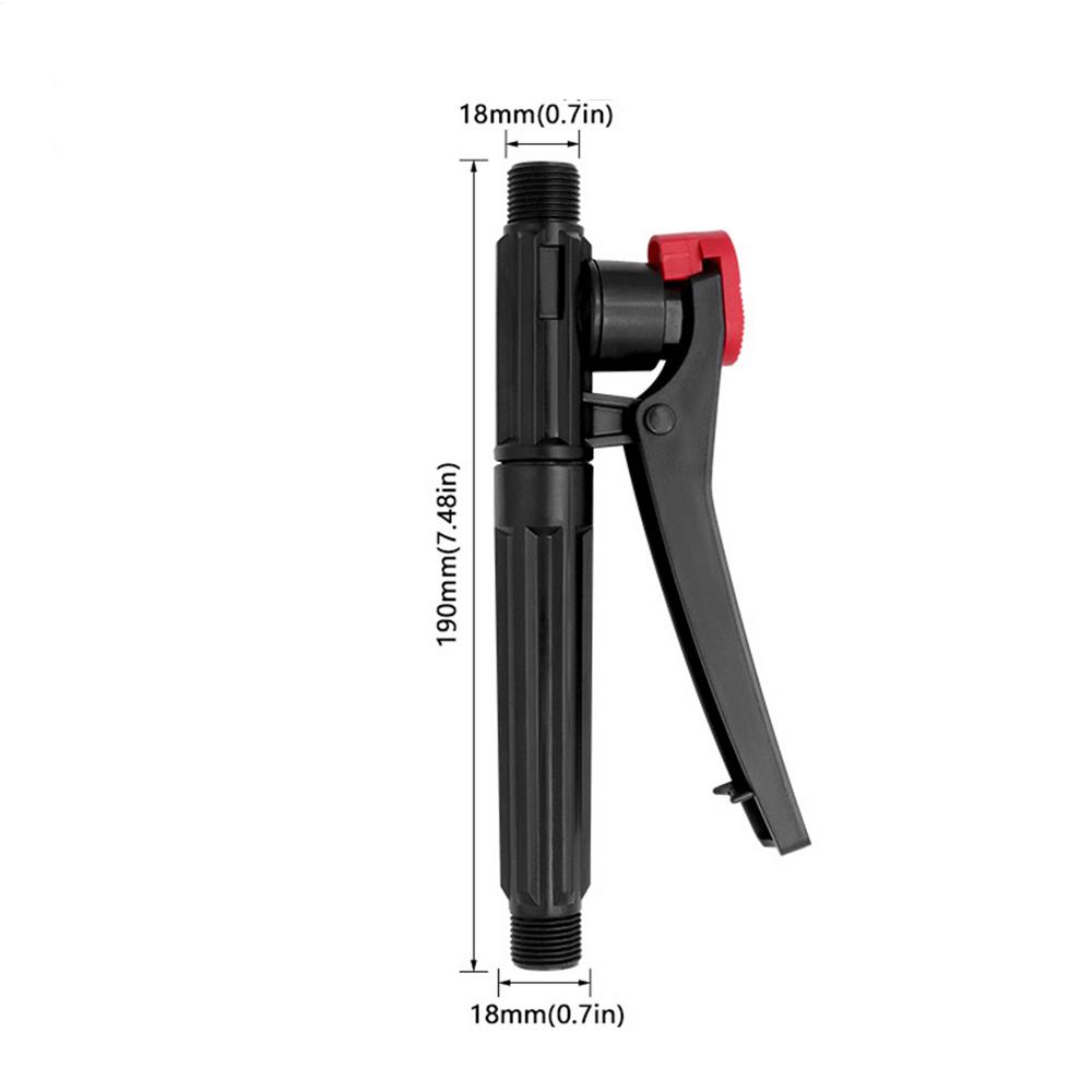 A Durable Trigger Gun Sprayer Handle Parts For Garden Water Sprayer WeedPest Control Convenient For One Hand Operation