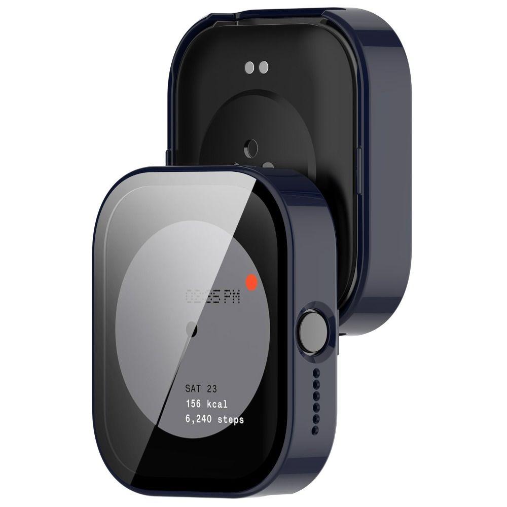 Полноэкранный протектор ПК + закаленный защитный чехол для смарт-часов CMF Watch Pro
