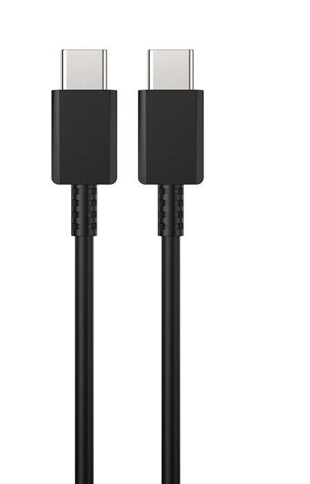 Cable USB-C USB-C Noir 1m pour Samsung Galaxy S24 / Galaxy S23 / Galaxy S23 FE Phonillico®