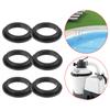 O-Ring Gasket Replace Water Pump Pool Filter Gasket 6Pcs Swimming Pool Accessories Compatible With Intex Sand Filtration Pump Motor