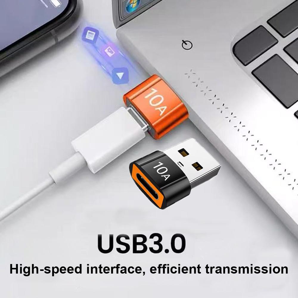 USB3.0 Male to USB Type C Female Cable OTG Adapter Converter Type-c Female to USB Male Charger Plug For Laptop Data OTG Adapter 3