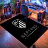 Atleti  Carpet Rug for Living Room Bedroom Home Sofa Decoration,Kids play Nonslip Floor Mat