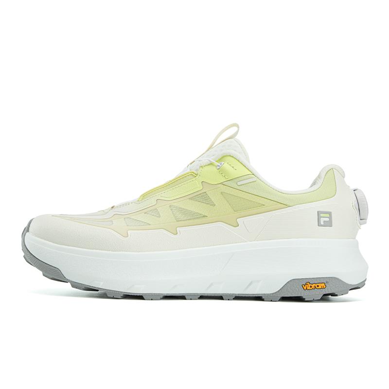 Fila Boa Explorer 3 Модный тренд Классический Ретро Прочный Легкий Дышащий Низкие Кроссовки для улицы Мужские Кроссовки Ванильно-Ледяной Белый A12M621201FVI