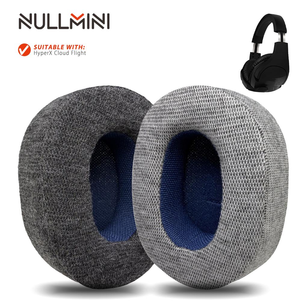 Nullmini Earpads Suitable for HyperX Cloud Stinger Headphones Replacement Ear Cushion Pads Headband