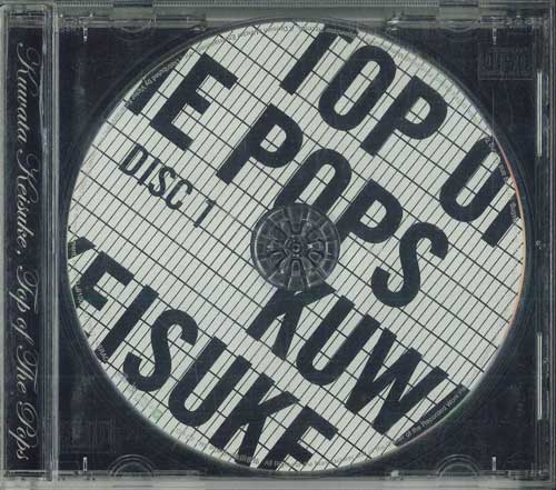 CD KUWATA KEISUKE Top Of The Pops VICL61006 TAISHITA 2002 Япония Оби Японский Поп-Рок Б/у