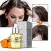 3pcs PURC Natural Hair Growth Essence Thickener Ginger Regrowth Serum Treatments Oil