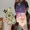 Чехол для мобильного телефона со знаком зодиака Близнецы для iPhone 17 16 15 14 13 12 11 X XR XS Air Pro Max Plus Mini Прозрачный Цветной Чехол Роскошный