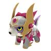 CAPCOM Monster Hunter Rise Sunbreak Deformed Plush Otomogaruk Melzegar Approximately H200mm Made of Polyester 1570424
