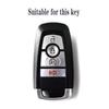 Подходит для Ford Fusion Mustang Kuga Ecosport Explorer F-150 F-250 F-350 F-450 F-550 Raptor F150 Автомобильный Чехол-Крышка для Умного Ключа Автоаксессуары