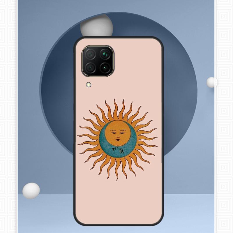Чехол Sun Moon для Huawei Nova 12s 12i 11i 8i Y91 Y60 Y70 Y72 Y90 Y61 9 10 SE P20 P40 Lite P30 P60 Pro