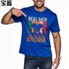 Unisex Tshirt Breathable For Unisex O Neck tshirt Cotton Real Unisex Stay Out Of The Kitchen Cool For her tees Trendy Tshirt