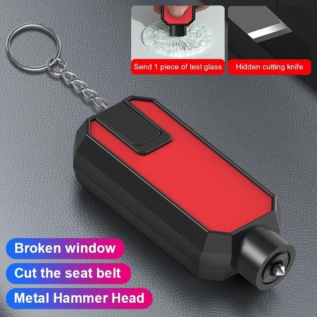 Автомобильный молоток безопасности аварийный стеклоподъемник автомобильный многофункциональный аварийный молоток спасательный молоток принадлежности безопасности Аксессуары