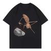 I Dont Like This Rock Graphic Print Tshirt Summer Women Unisex Casual Fashion Streetwear Hip Hop Tops Crew Neck Short Sleeve Tees