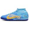 Zoom Mercurial Superfly 9 Academy KM TF Baltic Blue White DO9347-400