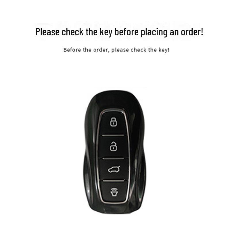 Чехол для ключа из кожи Crazy Horse ручной работы для Ford Lingyu